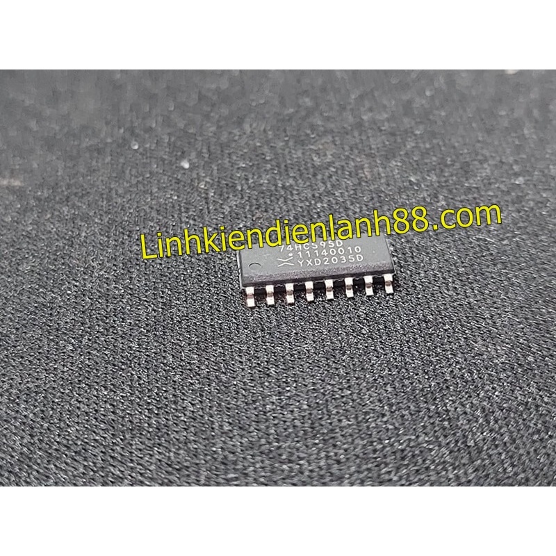 IC Dịch 74HC595D 74HC595 SOP-16 Mới, Chính Hãng.