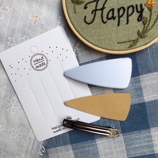 [Thanh lý] Set phôi kẹp tóc nửa sau
