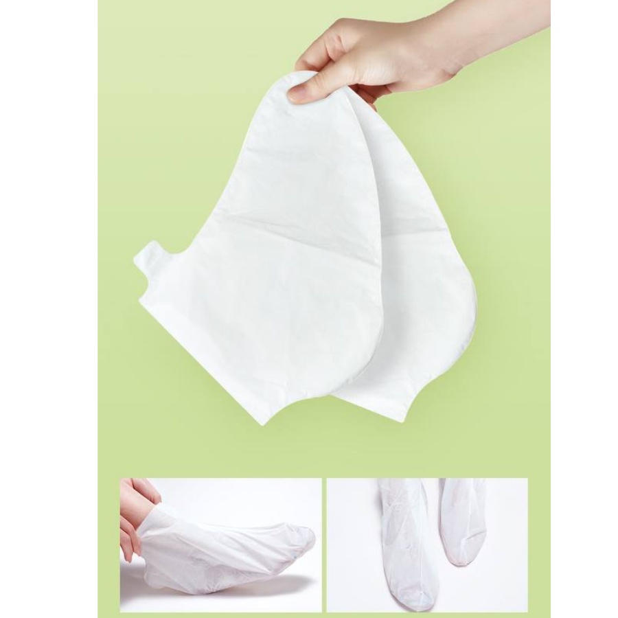 Mặt Nạ Chân Tẩy Tế Bào Chết Chăm sóc da chân nứt nẻ, thô ráp 1Cặp LALA