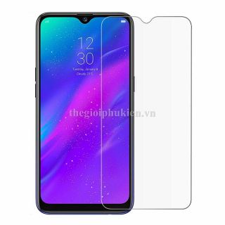 Kính cường lực Realme 3 mài cạnh an toàn