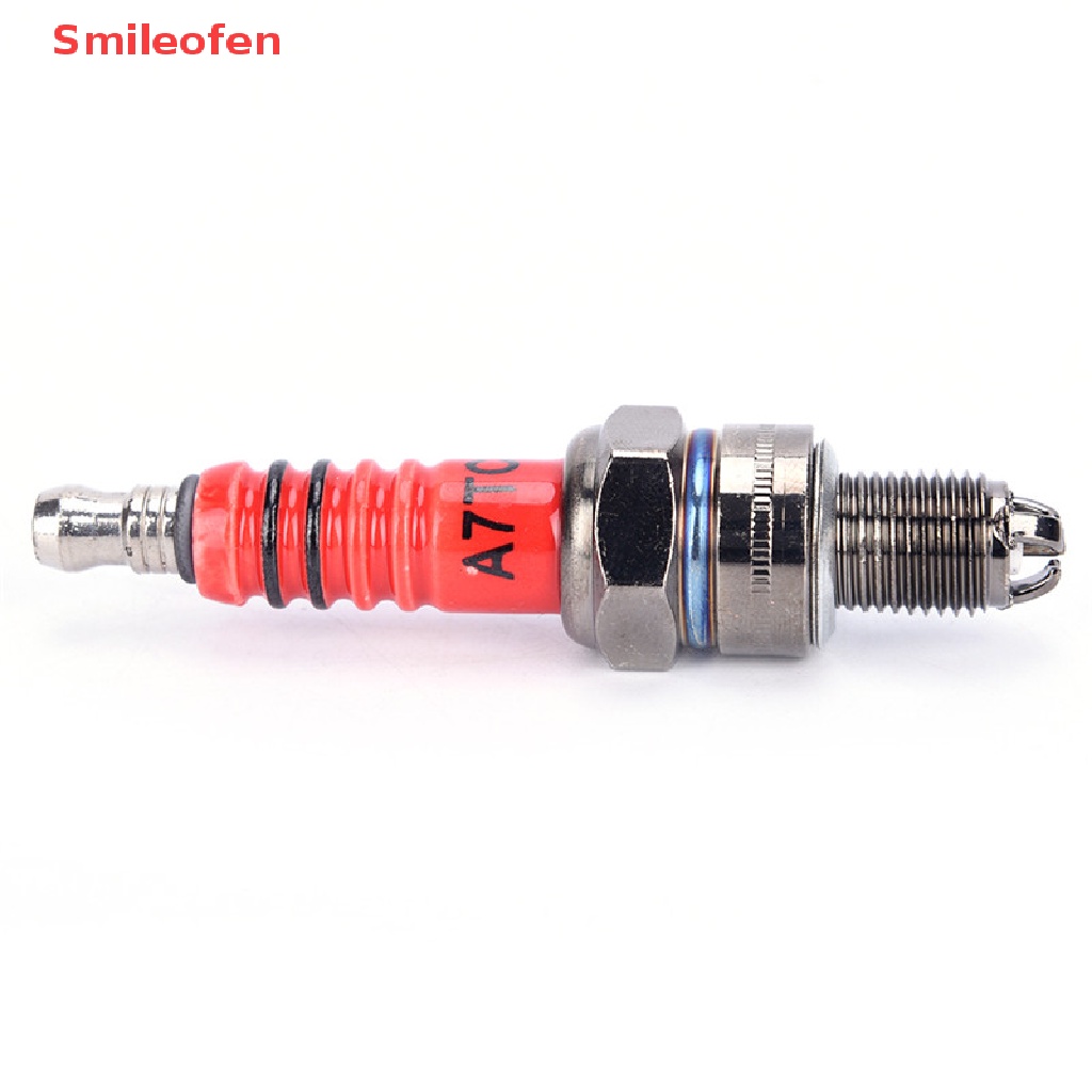 Bugi Điện Cực A7TC A7TJC 3 GY6 50cc-125cc Cho Xe Scooter ATV Mới