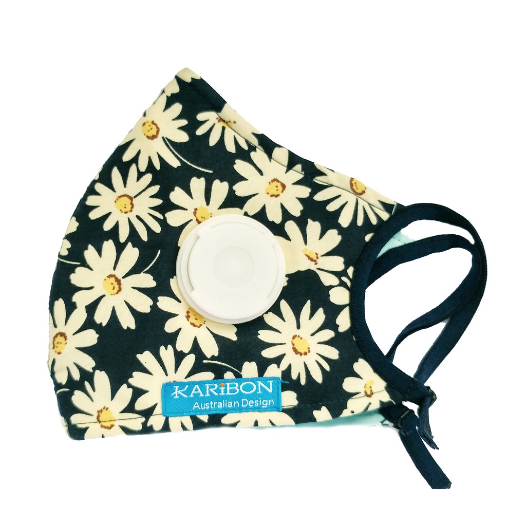 Combo 2 sản phẩm Karibon Maxair họa tiết 8 lớp bảo vệ, có than hoạt tính | BigBuy360 - bigbuy360.vn