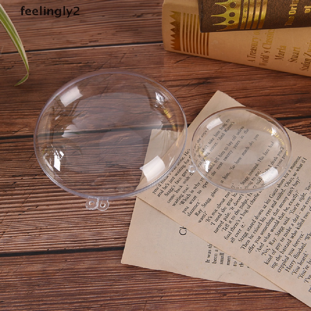 [feel] Khuôn Làm Bom Tắm - Trứng, Trái Tim, Khuôn Nhựa acrylic Hình Dạng &amp; Kích Thước (f)