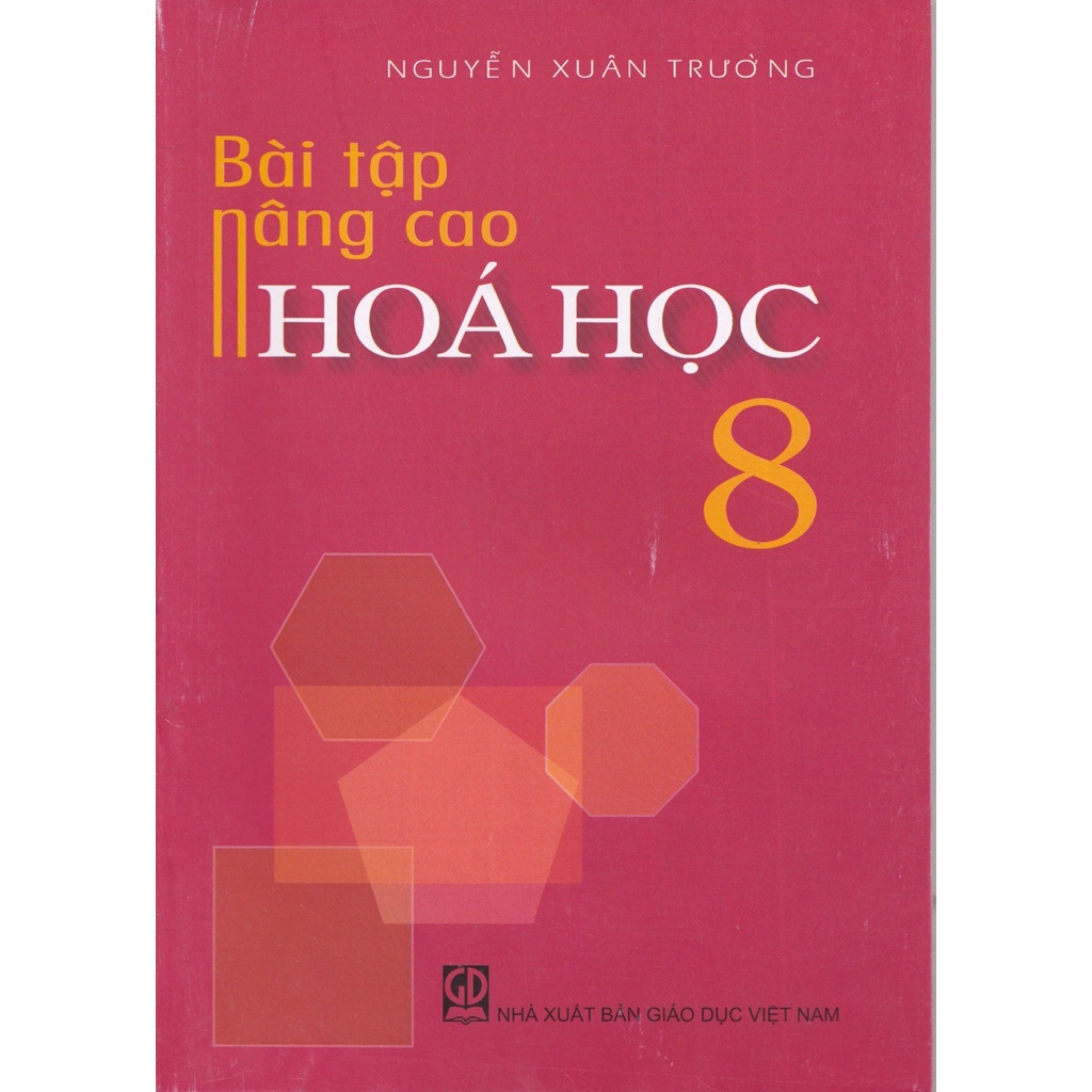 Sách - Bài Tập Nâng Cao Hóa Học 8