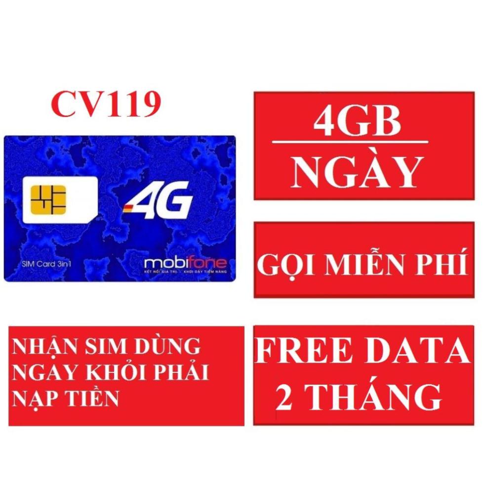 SIM LOCAL SÓNG MOBI TÀI KHOẢN 0Đ
