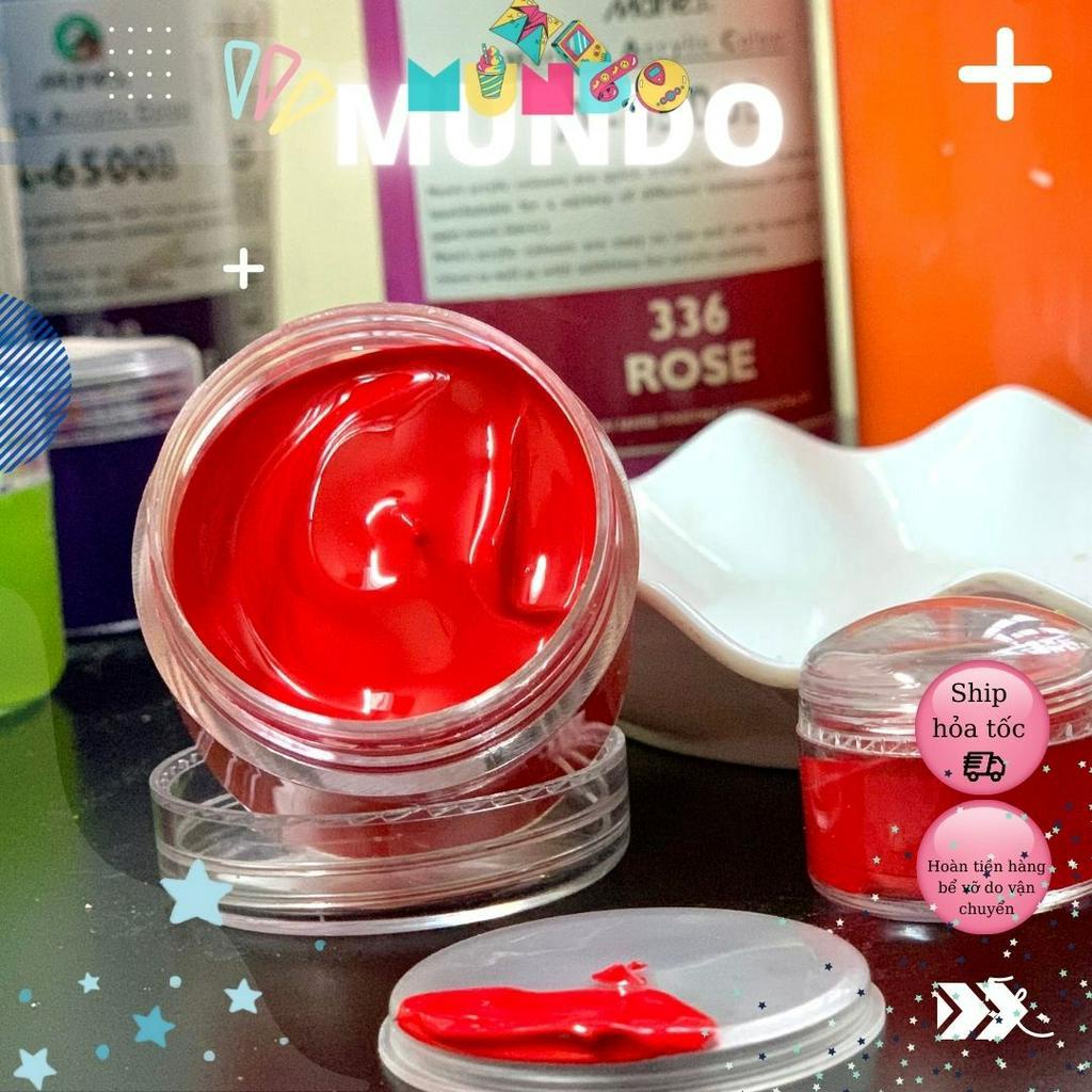 Màu Acrylic Marie's Chiết 30ml, Màu Acrylic Tô Tượng Hủ 30gr, Màu Vẽ Túi, Vẽ Tường