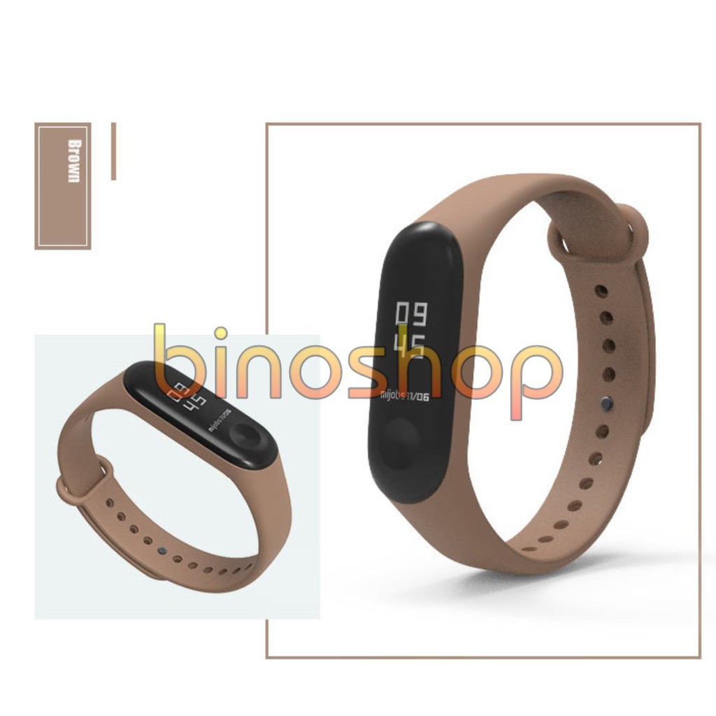 Dây đeo thay thế cho Xiaomi Miband 3 chính hãng Mijobs