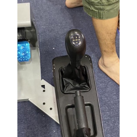 Vô lăng game Victor 2 Chân đế to chắc chắn quay 1080 Kèm Cần Số 5 số 1 số lùi, chân ga, côn, phanh Tập lái xe - học lái