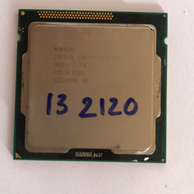 Intel Core i3 2120 3.3Ghz (hàng xịn chính hãng - xuất xứ Costa Rica)