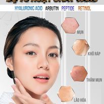 Mặt Nạ Foodaholic  Hoạt Chất Vàng Retinol, Peptide, Hyaluronic Acid, Beta Arbutin Premium Foodaholic 23ml