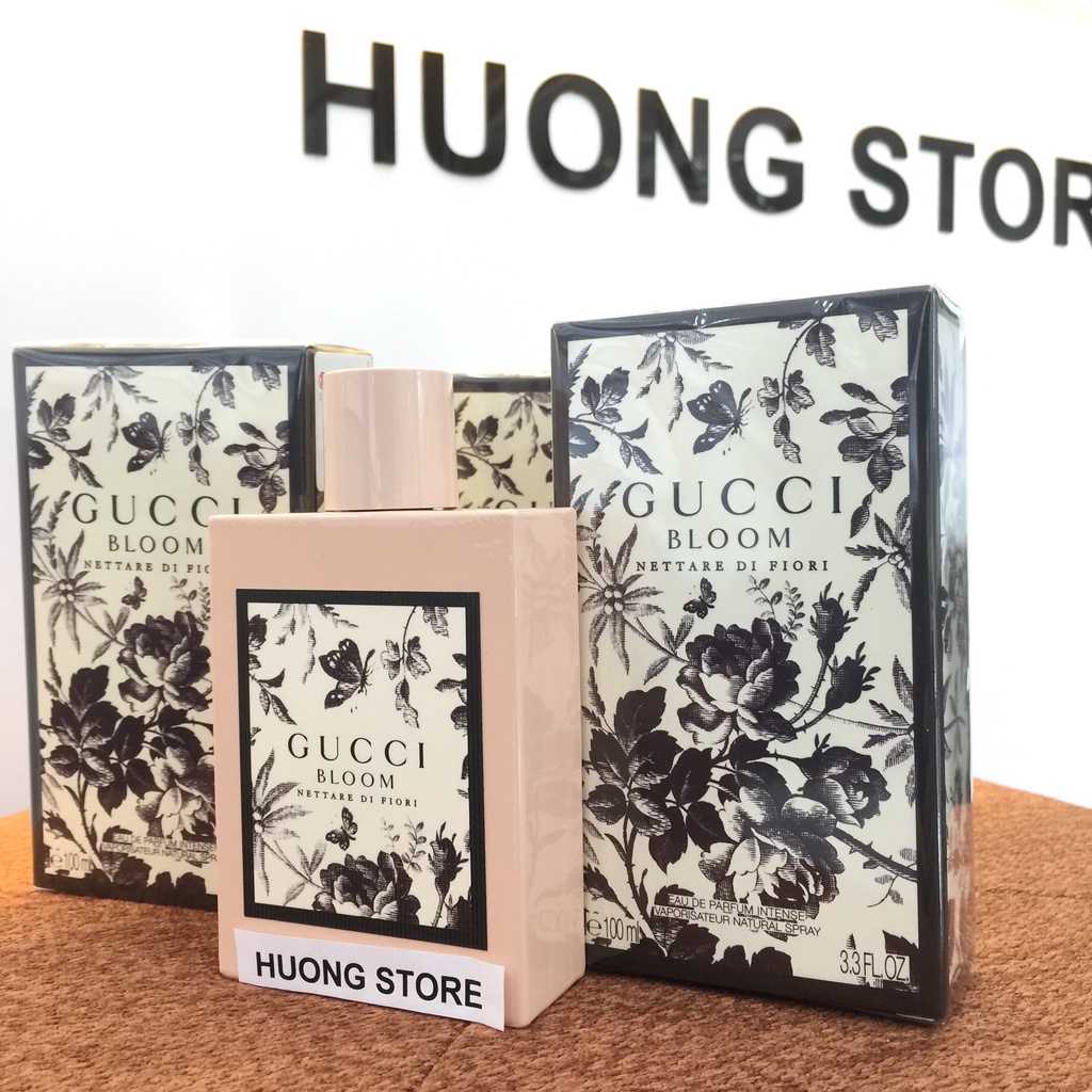 Mẫu thử nước hoa Gucci Bloom EDP, Gucci Bloom Nettare Di Fiori Intense EDP, Nước Hoa Nữ hương hoa cỏ