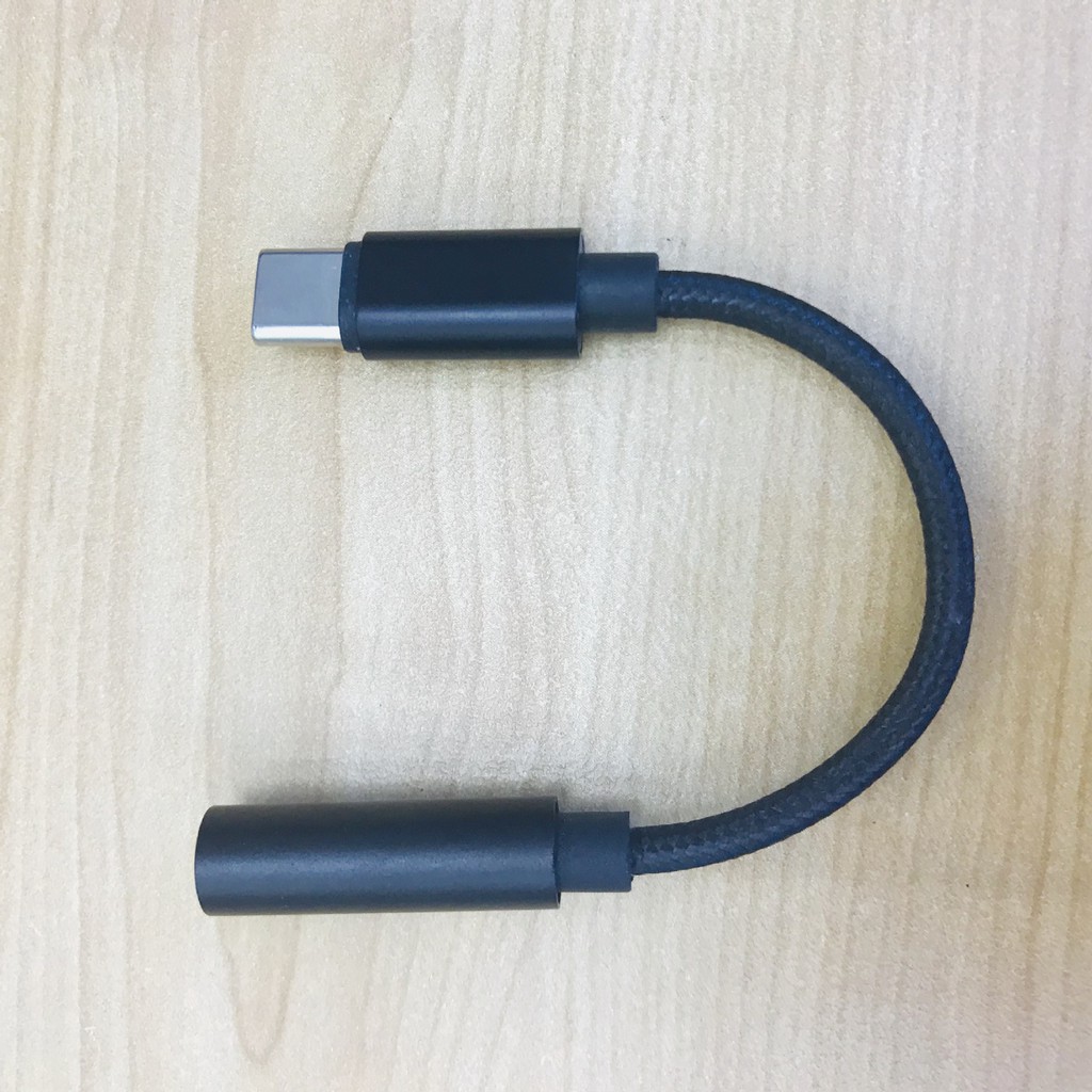 Jack Chuyển Tai Nghe Type C Sang chuẩn 3.5 chip xử lý DAC