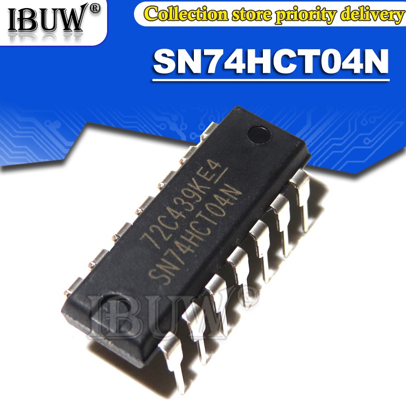 10 CÁI SN74HCT04N DIP14 SN74HCT04 74HCT04N 74HCT04 DIP IC tích hợp