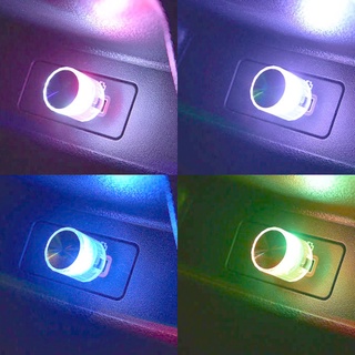 Đèn Led USB Mini Trang Trí Nội Thất Xe Hơi