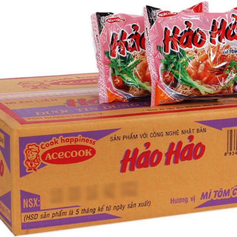 Mì Hảo Hảo 1 Thùng 30 gói x 75g