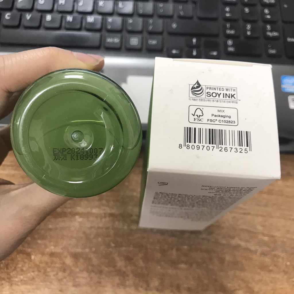 NƯỚC HOA HỒNG INNISFREE GREEN TEA BALANCING SKIN EX