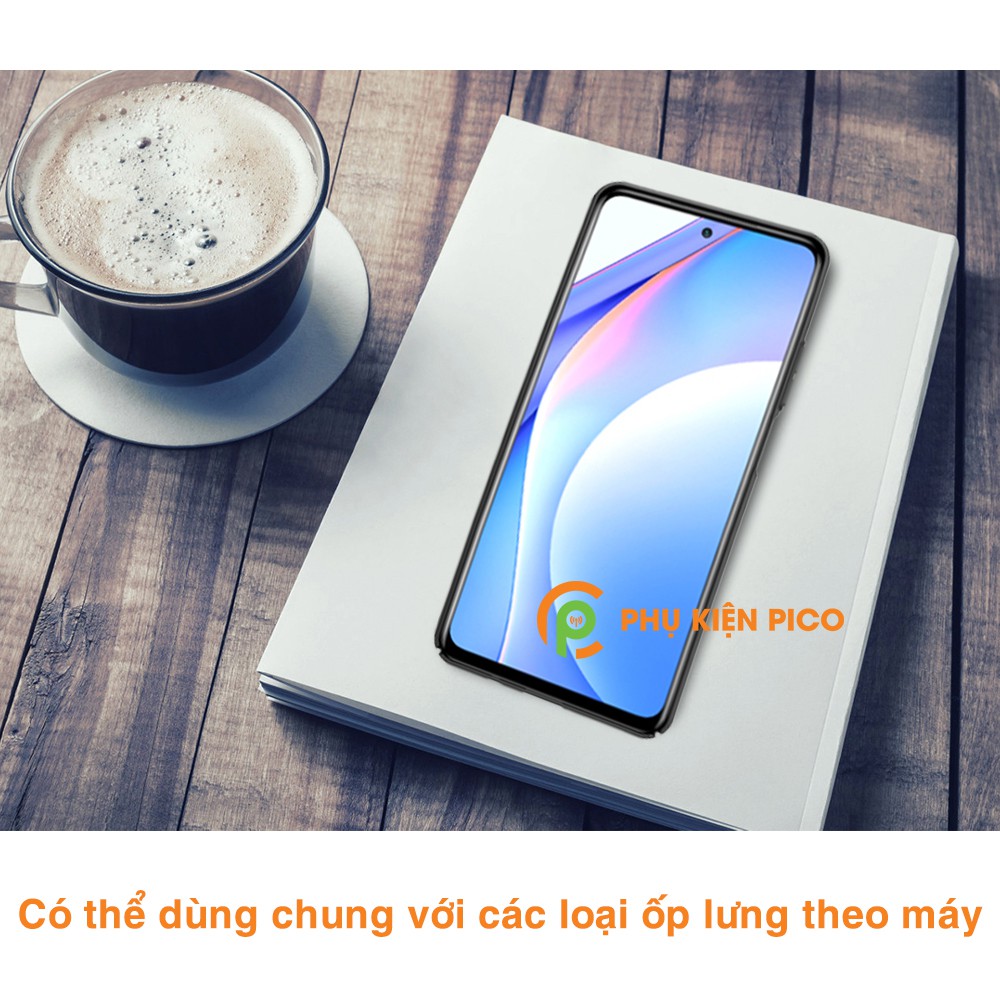 Kính cường lực Mi 10T Lite full màn hình chính hãng Gor - Dán màn hình Xiaomi Mi 10T Lite