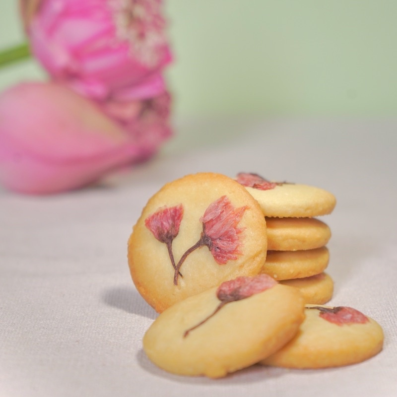 BÁNH QUY HOA ANH ĐÀO