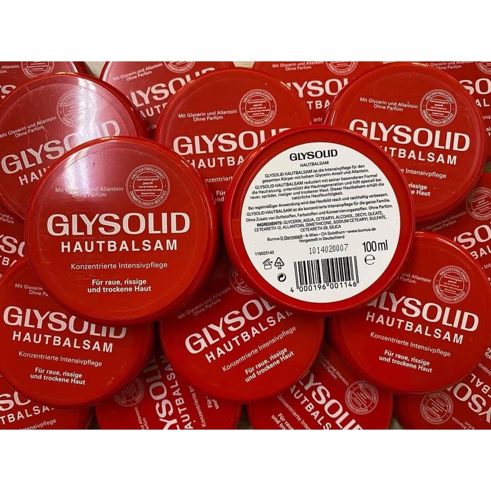 Kem dưỡng ẩm GLYSOLID 100G