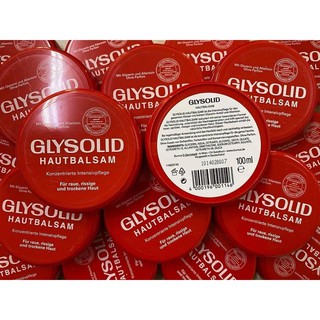 Kem dưỡng ẩm GLYSOLID 100G [Đức hàng nhập]