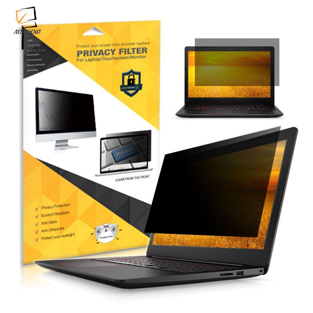 Miếng dán bảo vệ màn hình máy tính chống nhìn trộm siêu mỏng cao cấp dành cho laptop/siêu mỏng
