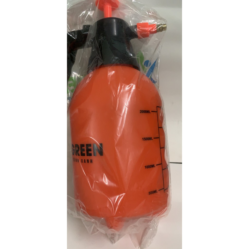 Bình xịt tưới cây Go Green 2 lít
