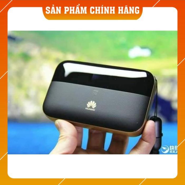 Hàng Chuẩn Huawei E5885 Bộ Phát Wifi 4G Hàng VIP, Tốc Đô 4G 300Mbps, Pin 6400mAh Pin Dự Phòng + Cổng Lan