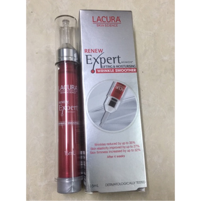 lacura wrinkle smoother
