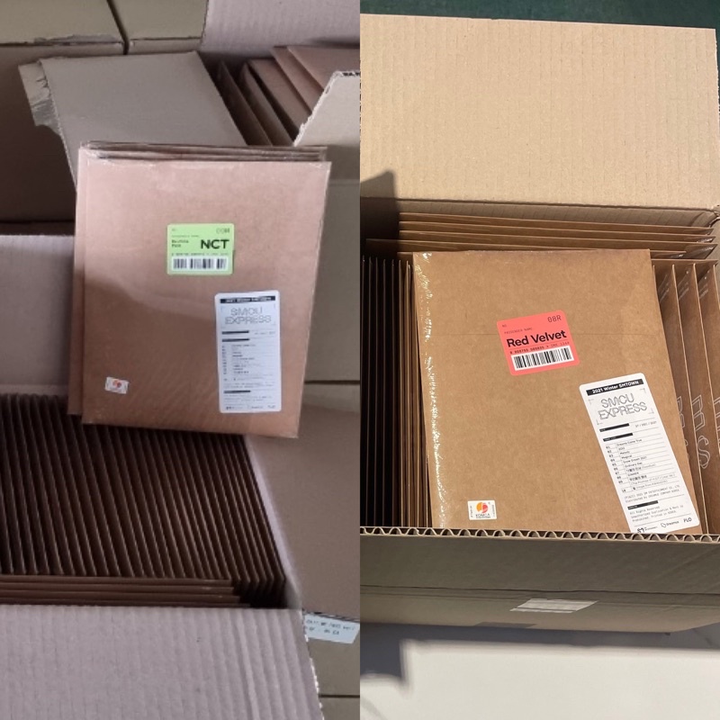 Bộ ảnh mùa đông 2021- SMCU - đủ phiên bản NCT aespa Red Velvet, nguyên seal, có sẵn