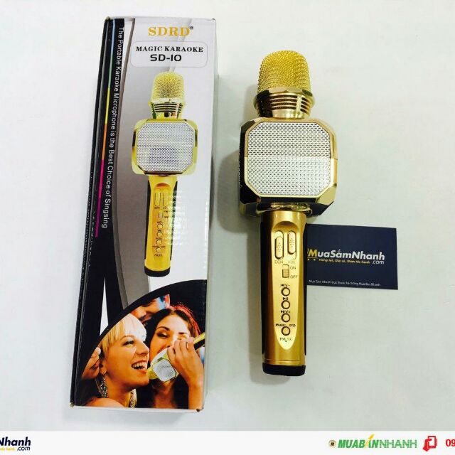 Mic karaoke SD 10