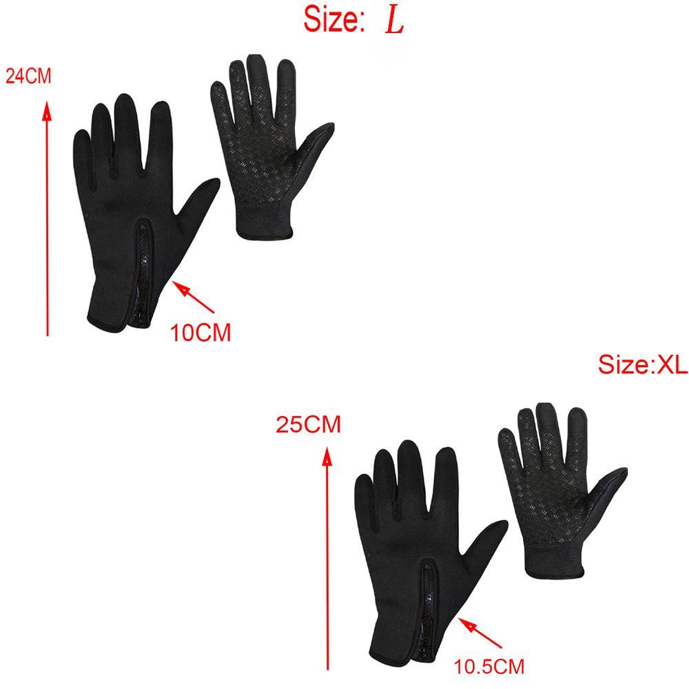 2 Găng Tay Lái Xe Đạp Giữ Ấm Chuyên Nghiệp