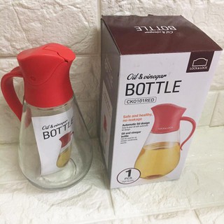 [Lock&Lock] Bình Thủy Tinh Rót Dầu CKO101 550ml