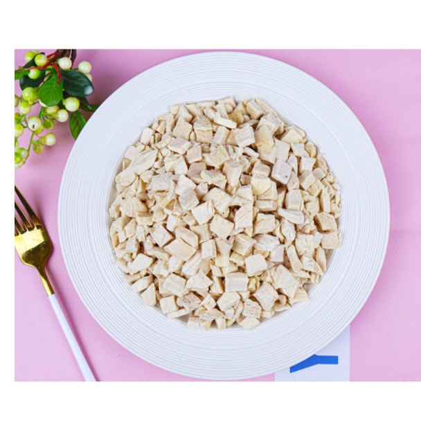Ức Gà, Gan Sấy Cho Chó Mèo Túi 100gram
