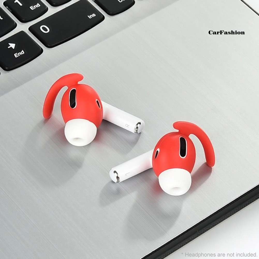 Xxx Set 2 Vỏ Bảo Vệ Hộp Sạc Tai Nghe Airpods Pro Mềm Chống Trượt Chống Mất