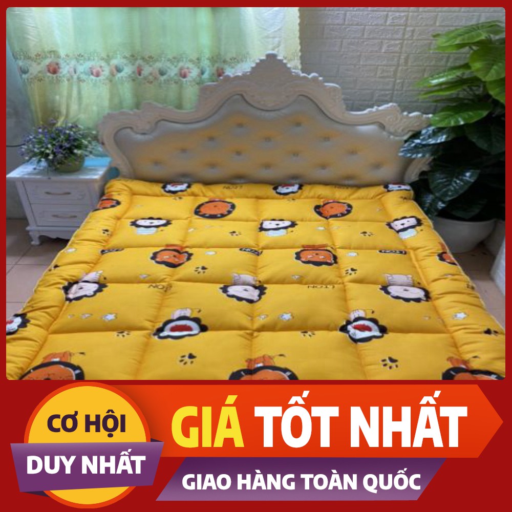 Topper- Tấm làm mềm nệm cotton Hàn