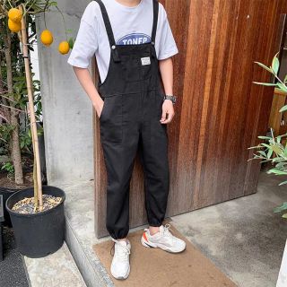 Quần yếm kaki nam