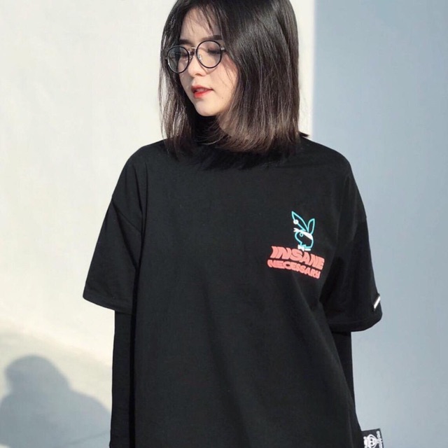 [ PINK ] Áo thun tay lỡ form rộng INSANE NECES Unisex | BigBuy360 - bigbuy360.vn