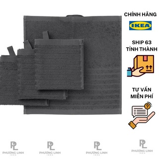 Set 4 khăn mặt VAGSJON IKEA