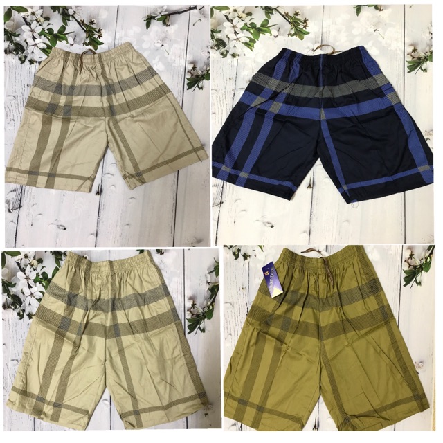 Quần đùi nam cotton cao cấp