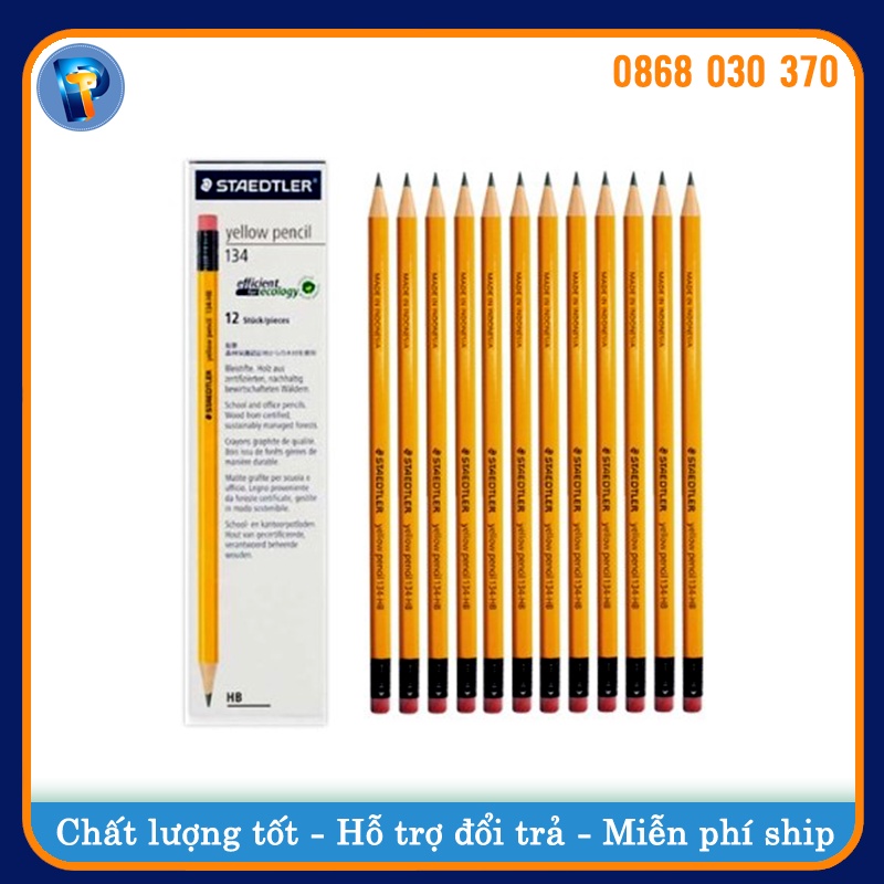 Bút Chì Tẩy Staedtler 2B-134