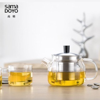 BỘ TRÀ THỦY TINH SAMADOYO (S055)