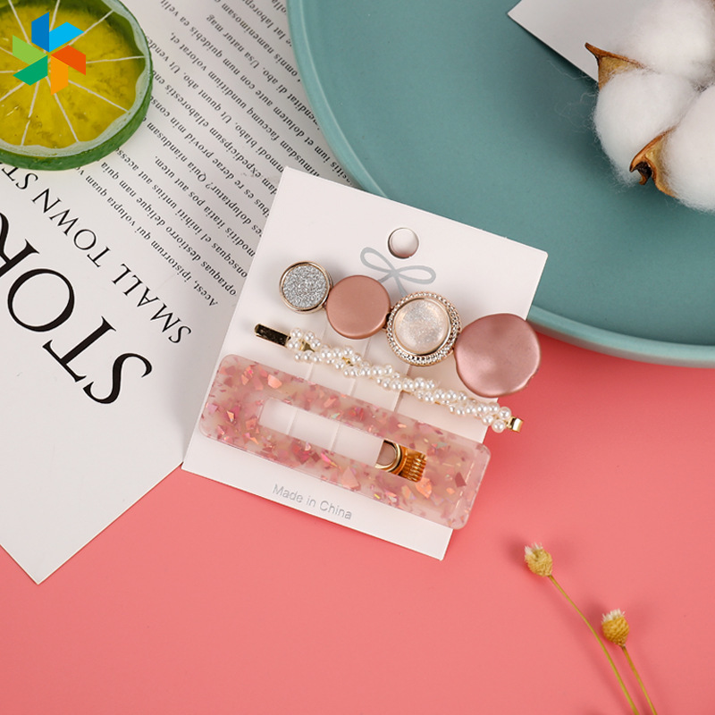 Kẹp Tóc Nữ Đính Ngọc Trai Đơn Giản Jp6