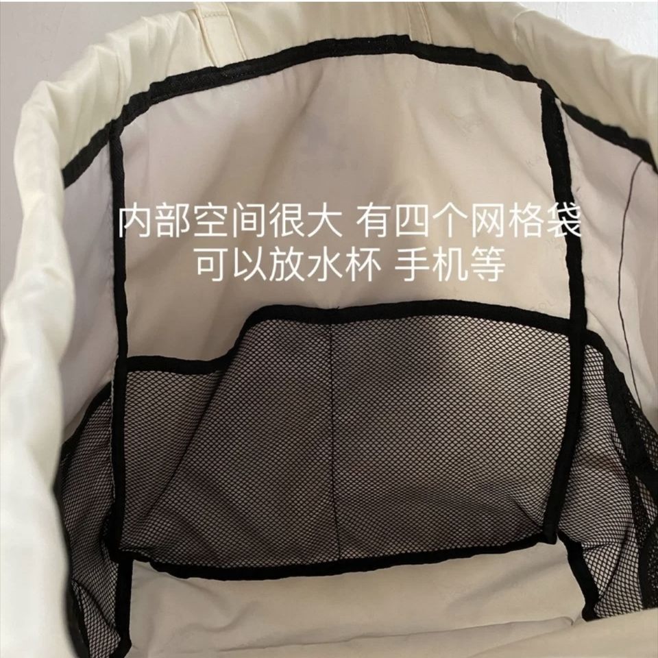 Kangol Tote Bag Túi Xách Du Lịch Cỡ Lớn Chống Nước Phong Cách Hàn Quốc