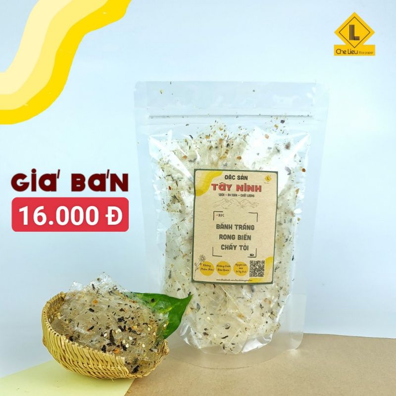 Bánh tráng  chế lễu độc quyền / Lá dứa  / Rông biển /  Lá Phô mai / Xì ke Sate | BigBuy360 - bigbuy360.vn