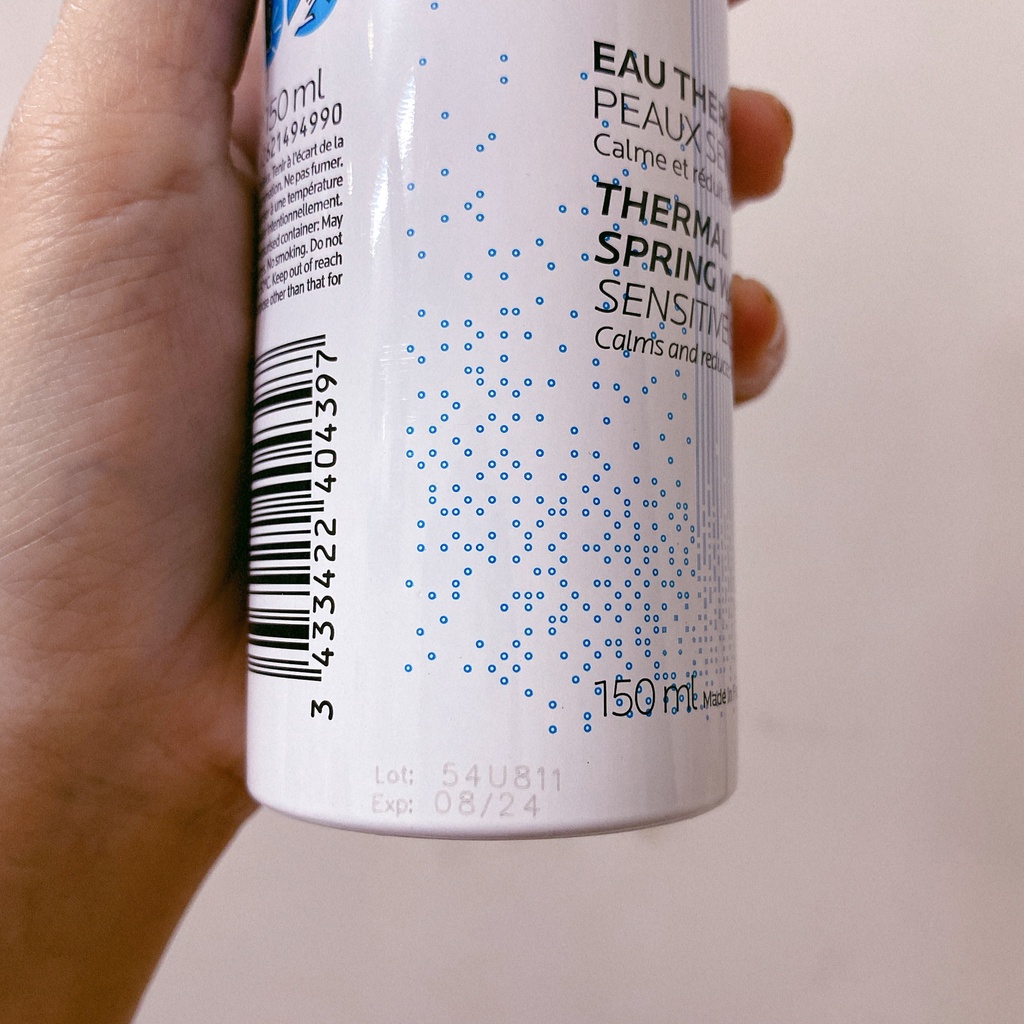 Xịt Khoáng La Roche-Posay Làm Dịu Và Bảo Vệ Da