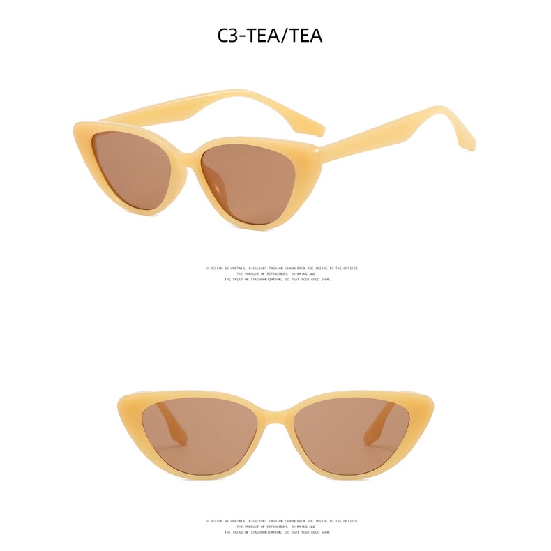 Kính Mát Mắt Mèo Thời Trang Âu Mỹ 2022