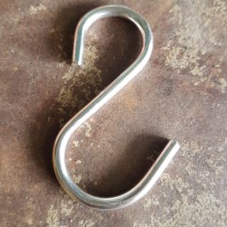 Combo 10 Móc inox chữ S