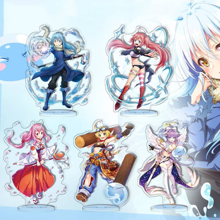 Đồ Chơi Mô Hình Nhân Vật Rimuru Tempest Trong Phim Hoạt Hình That Time I Got Reincarnated as a Slime Dễ Thương