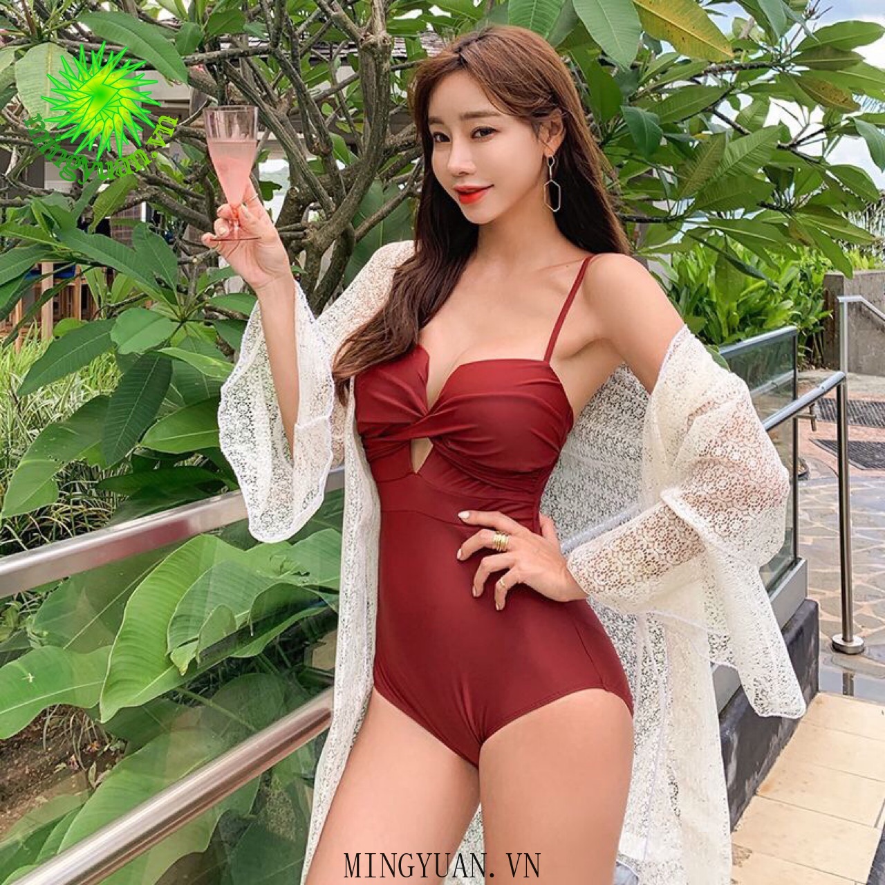 Bikini một mảnh thời trang 2020 dành cho nữ | BigBuy360 - bigbuy360.vn