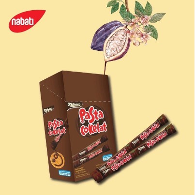 Bánh Nabati Pasta Cokelat hộp 30 que